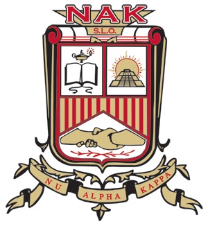 Logo for "NU ALPHA KAPPA FRATERNITY INC"