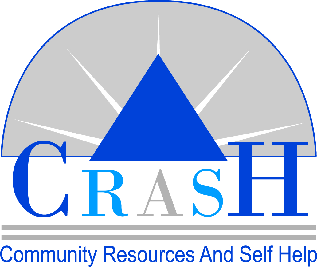 Logo for "CRASH INC"