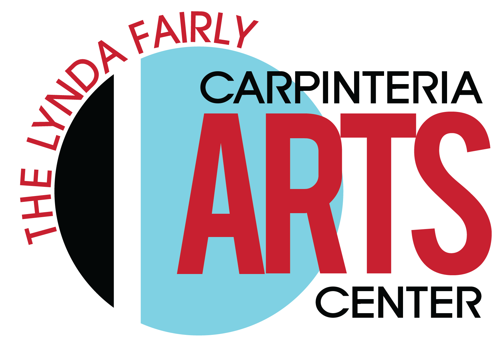 Logo for "CARPINTERIA ARTS CENTER"