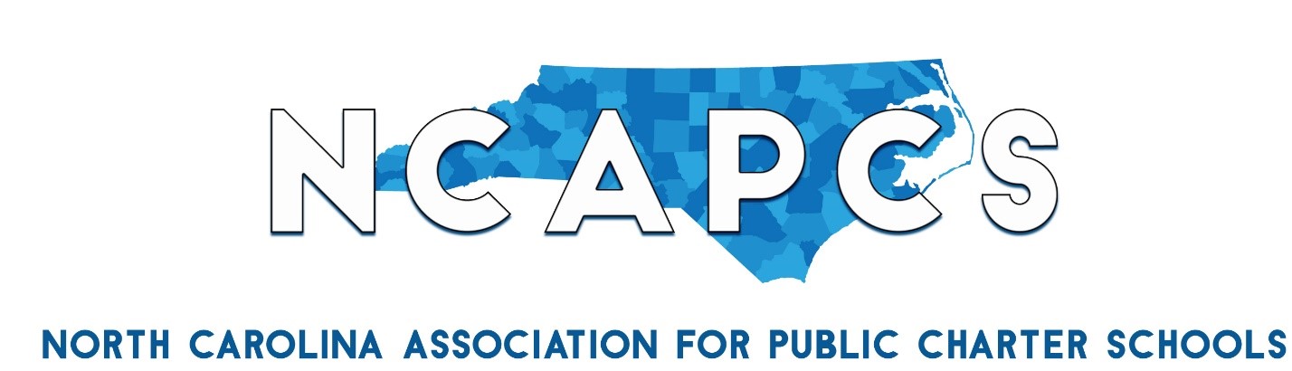 Logo for "North Carolina Alliance for Public Charter Schools NC Assoc for Public Charter Schools"