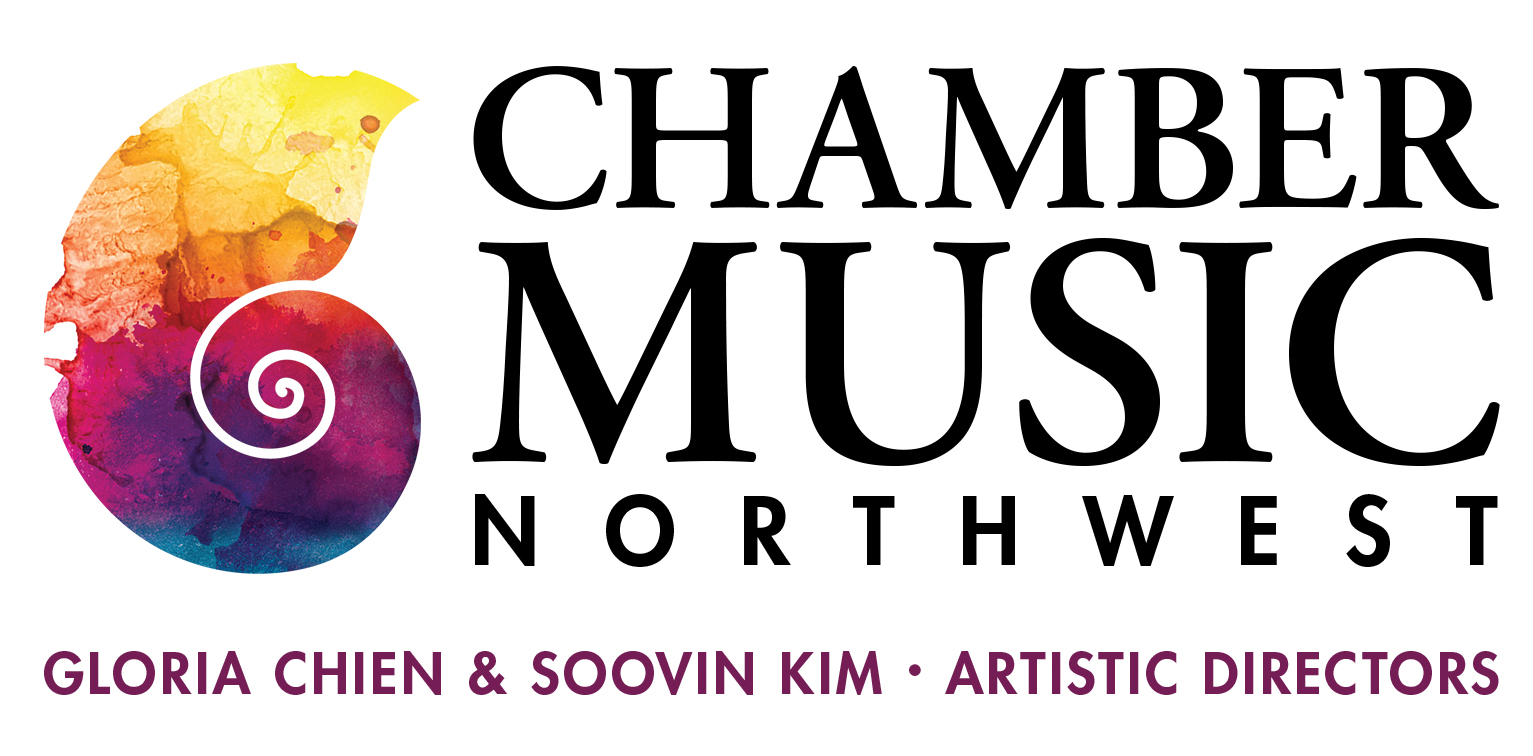 Logo for "CHAMBER MUSIC NORTHWEST"
