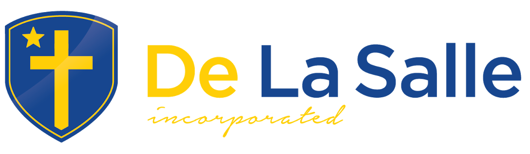 Logo for "DE LA SALLE INC"
