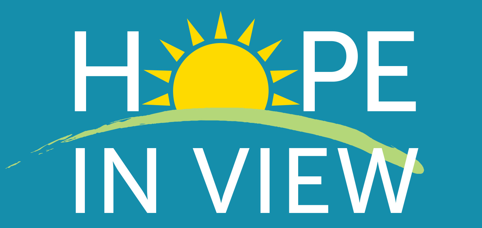 Logo for "HOPE IN VIEW INC"