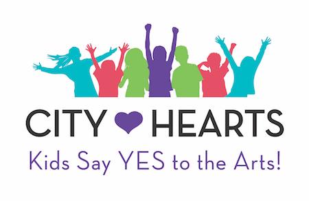 Logo for "CITY HEARTS KIDS SAY YES TO THE ARTS LA FRINGE THEATRE INC"