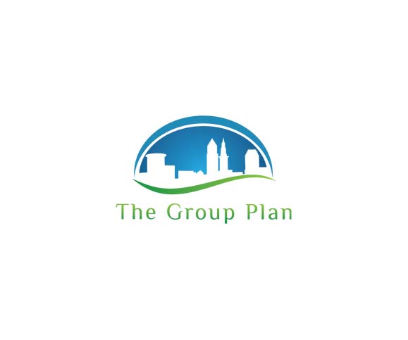 Logo for "GROUP PLAN COMMISSION"
