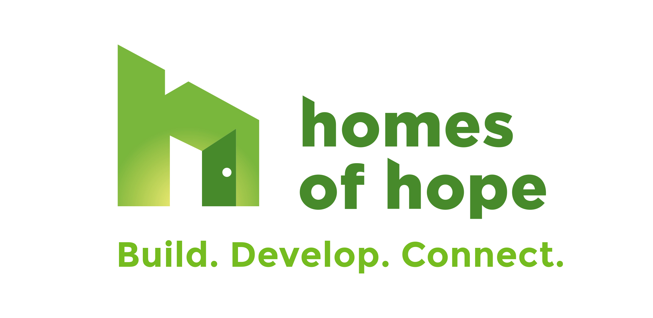Logo for "HOMES OF HOPE INC"