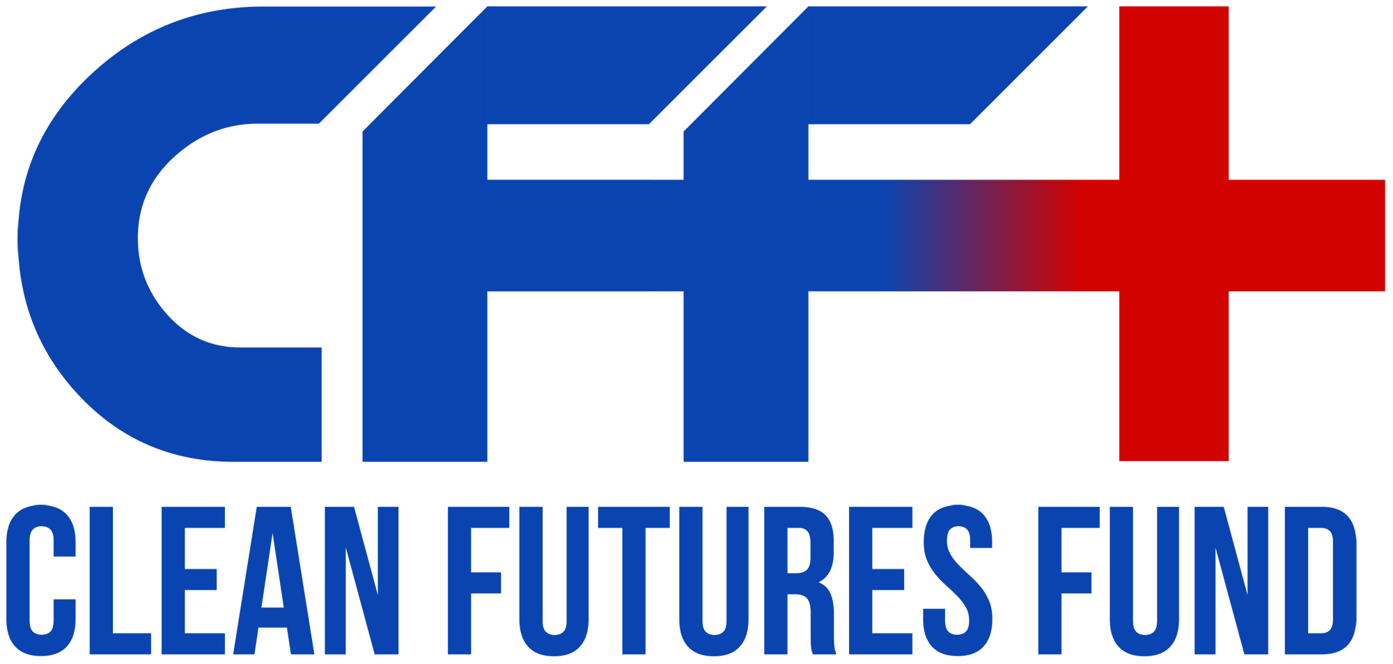 Logo for "Clean Futures Fund"