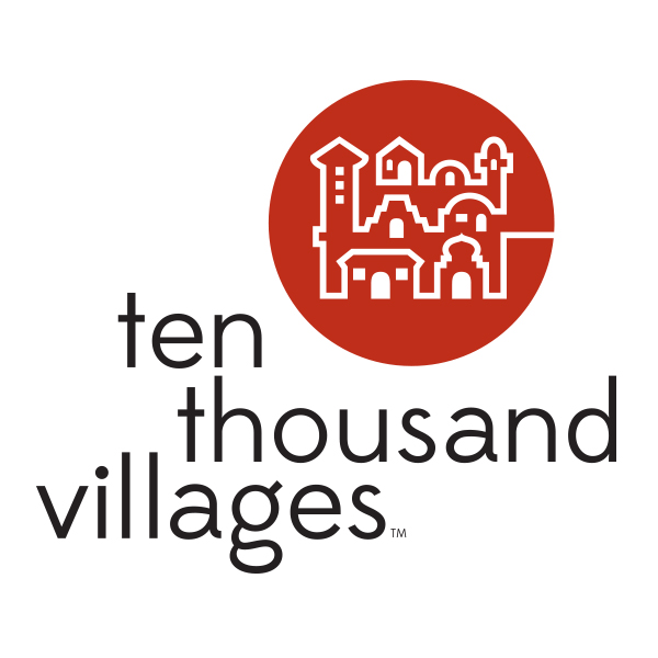 Logo for "TEN THOUSAND VILLAGES"