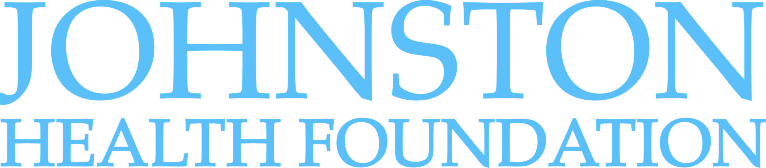 Logo for "JOHNSTON MEMORIAL HOSPITAL FOUNDATION INC"