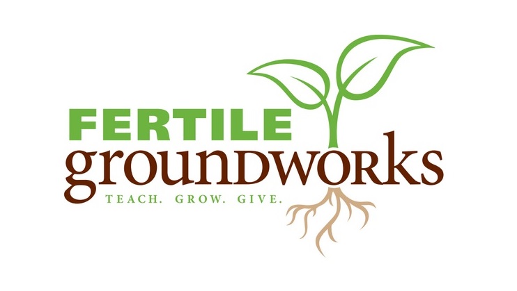 Logo for "Fertile GroundWorks"