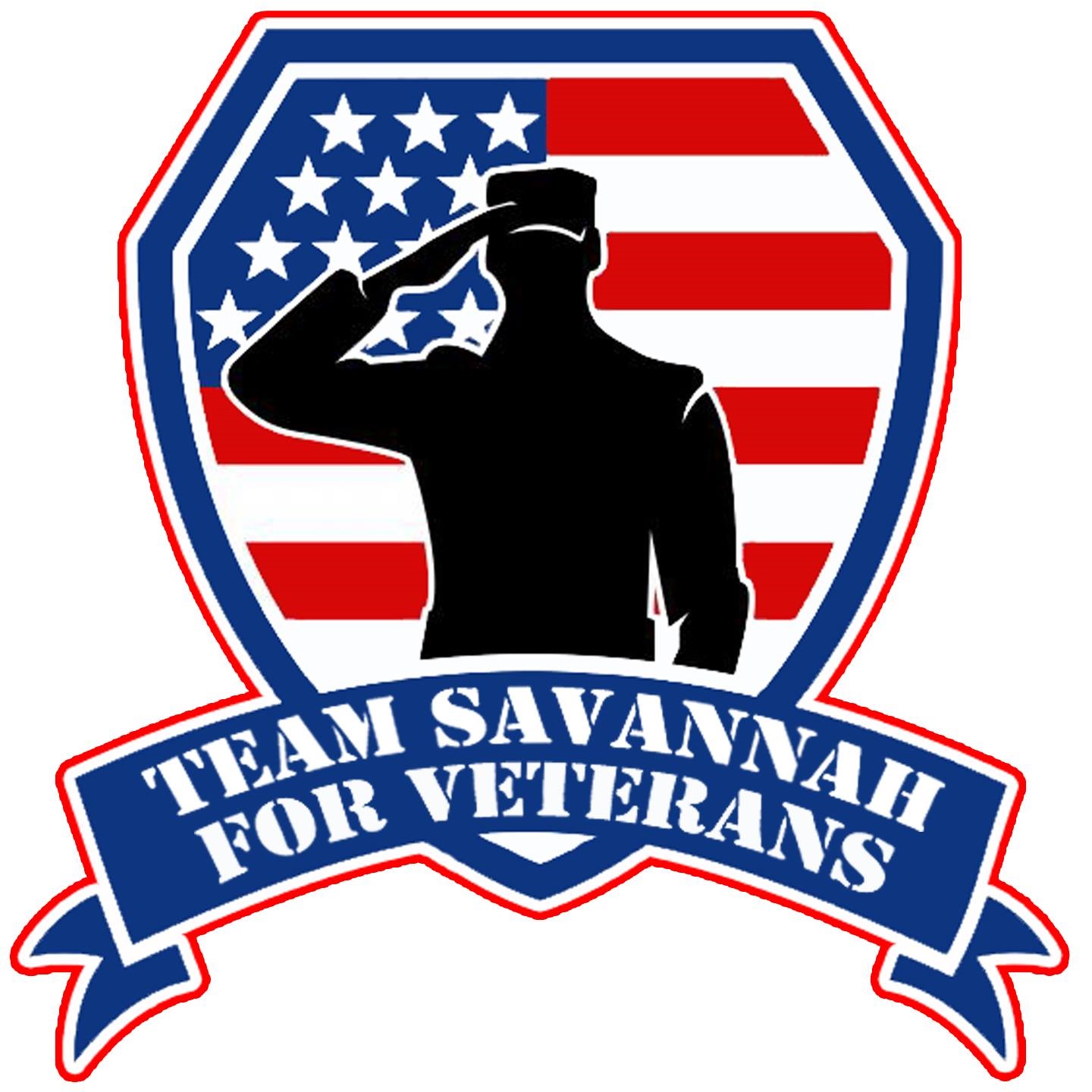 Logo for "TEAM SAVANNAH FOR VETERANS INC"