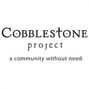 Logo for "THE COBBLESTONE PROJECT"