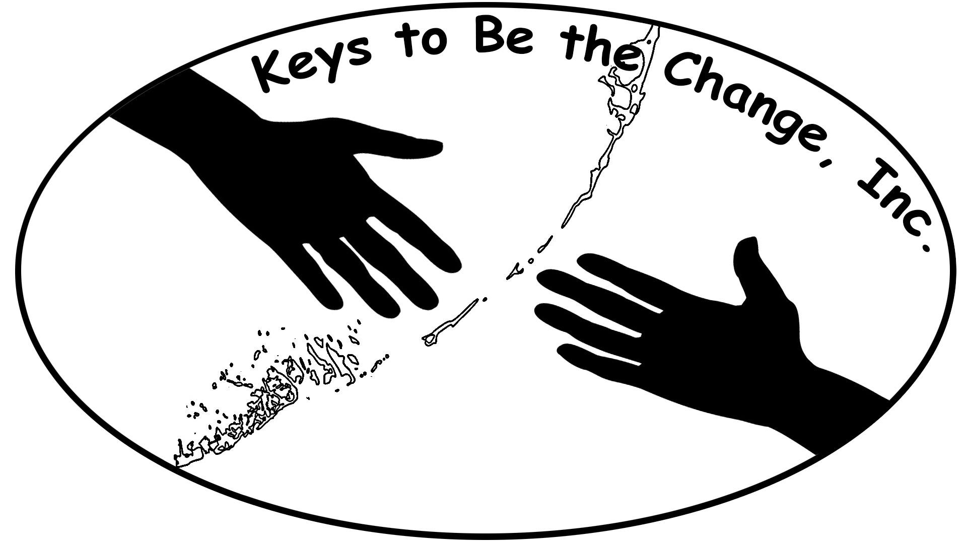 Logo for "Keys To Be The Change Inc"