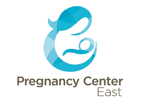 Logo for "PREGNANCY CENTER EAST INC"