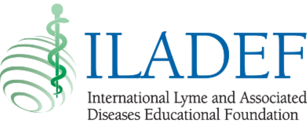 Logo for "INTERNATIONAL LYME AND ASSOCIATED DISEASES EDUCATIONAL FOUNDATION IN"