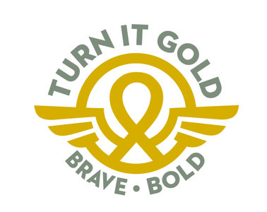 Logo for "TURN IT GOLD"