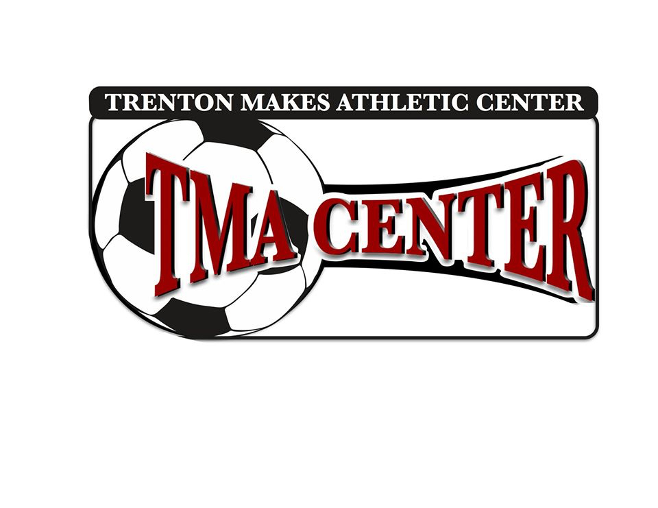 Logo for "TRENTON MAKES ATHLETIC CENTER"