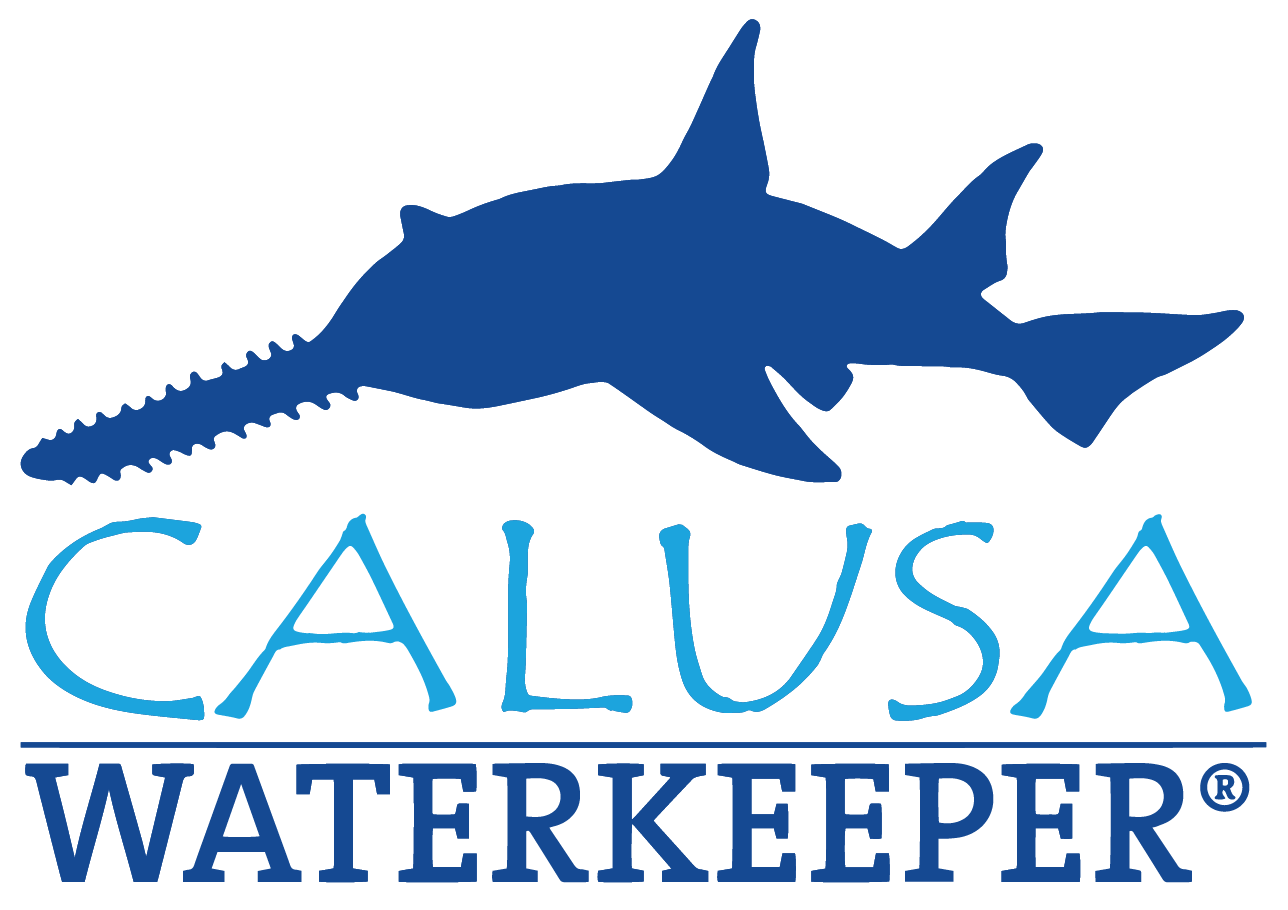 Logo for "CALUSA WATERKEEPER INC"