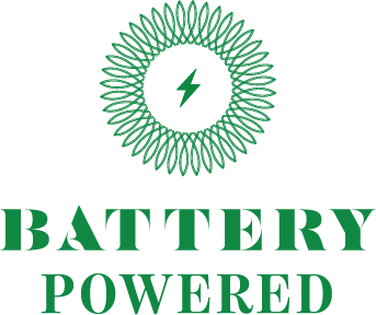 Logo for "THE BATTERY FOUNDATION"