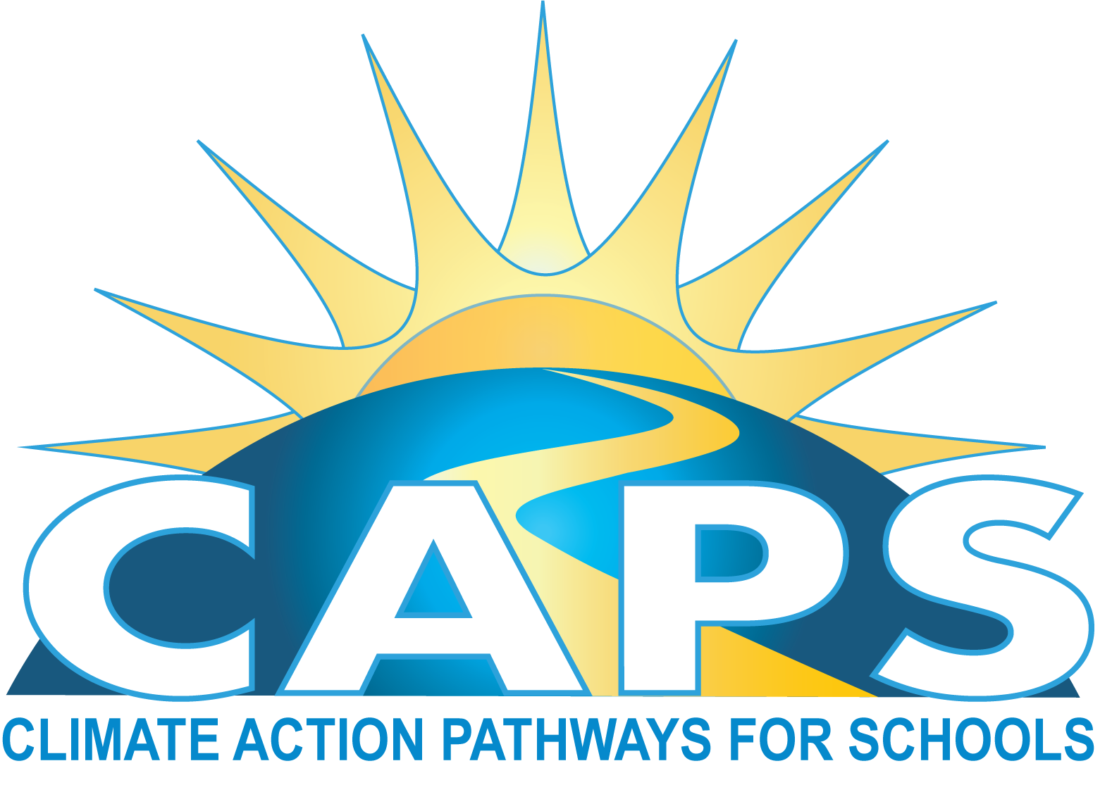 Logo for "Climate Action Pathways for Schools"