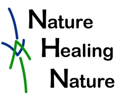 Logo for "NATURE HEALING NATURE"