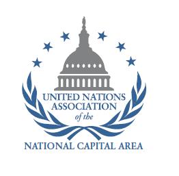 Logo for "UNITED NATIONS ASSOCIATION OF THE NATIONAL CAPITAL AREA DIVISION"