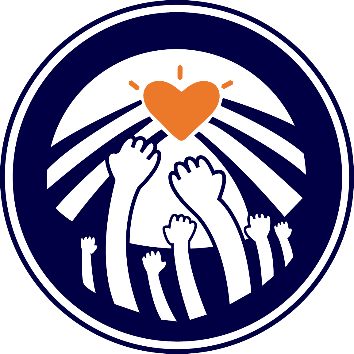 Logo for "HUMANITY PRESERVATION FOUNDATION"