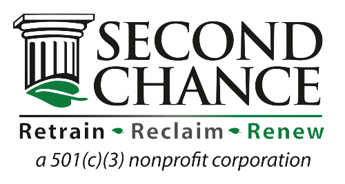 Logo for "SECOND CHANCE INC"