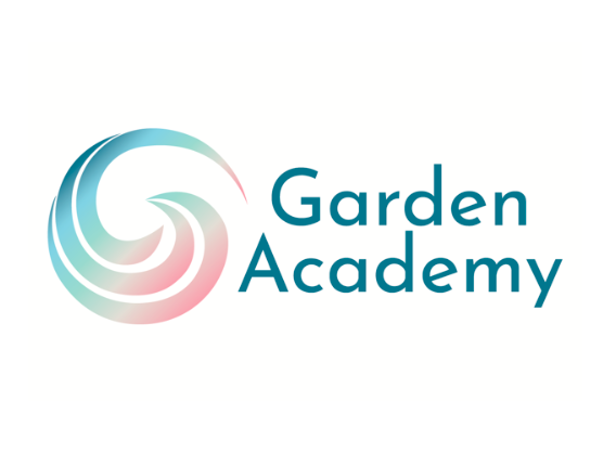 Logo for "GARDEN ACADEMY INC"