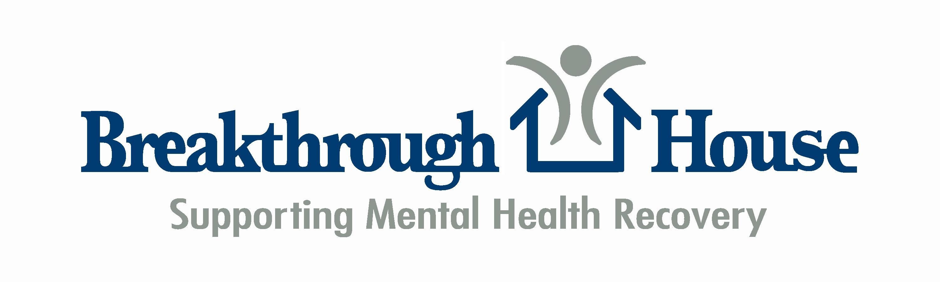 Logo for "BREAKTHROUGH HOUSE INC"