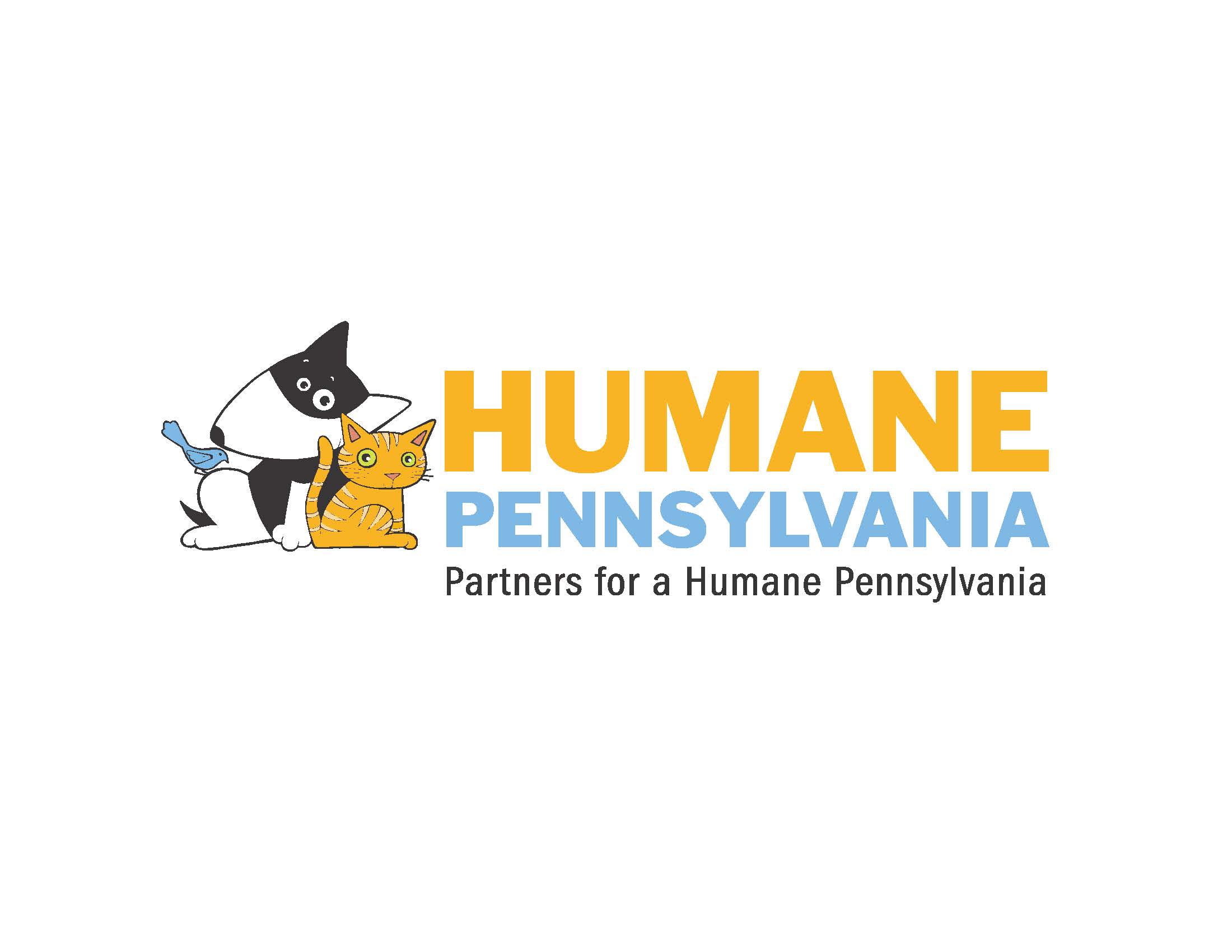 Logo for "HUMANE PENNSYLVANIA"