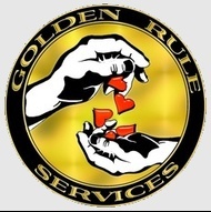 Logo for "Golden Rule Services"