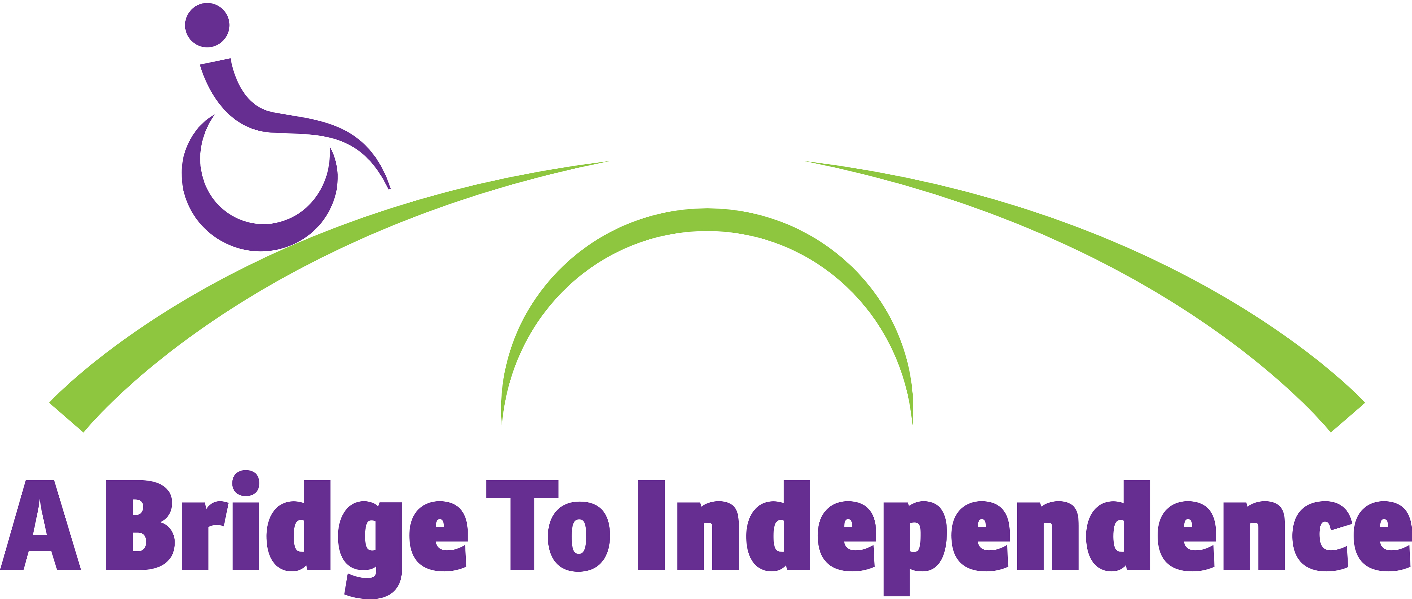Logo for "A BRIDGE TO INDEPENDENCE"