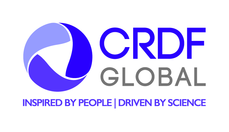 Logo for "US CIVILIAN RESEARCH & DEVELOPMENT FOUNDATION"