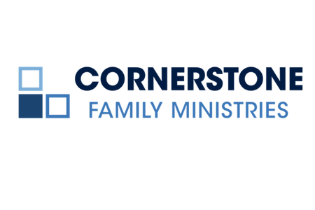 Logo for "CORNERSTONE FAMILY MINISTRIES"