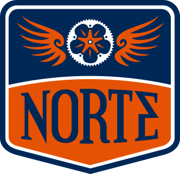 Logo for "NORTE YOUTH CYCLING"