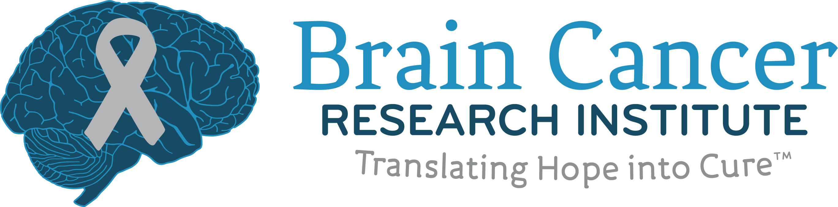 Logo for "BRAIN CANCER RESEARCH INSTITUTE"
