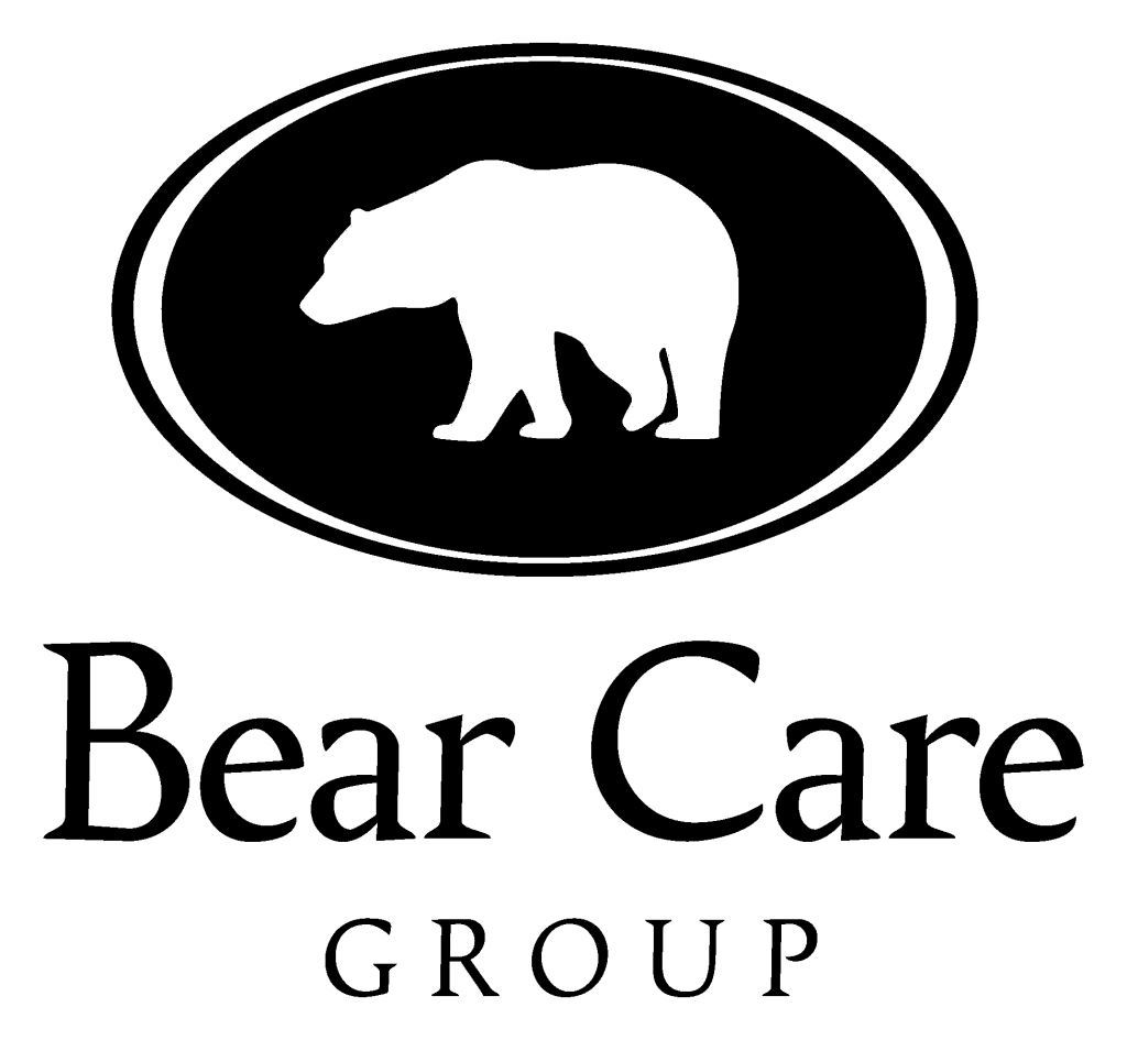 Logo for "BEAR CARE GROUP"