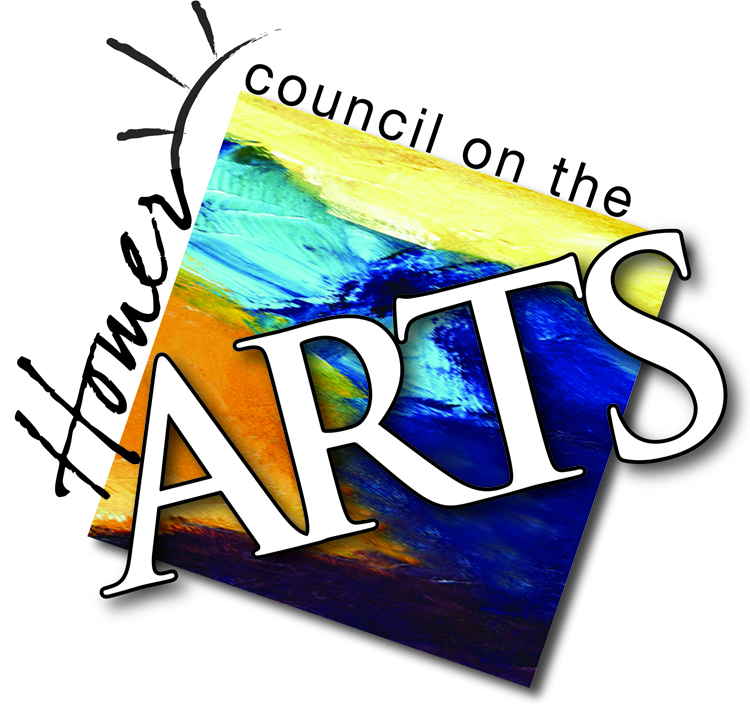 Logo for "HOMER COUNCIL ON THE ARTS"