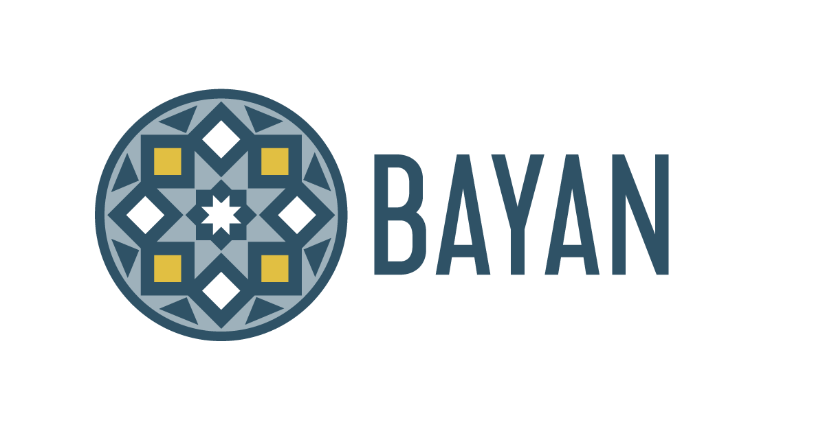Logo for "BAYAN"