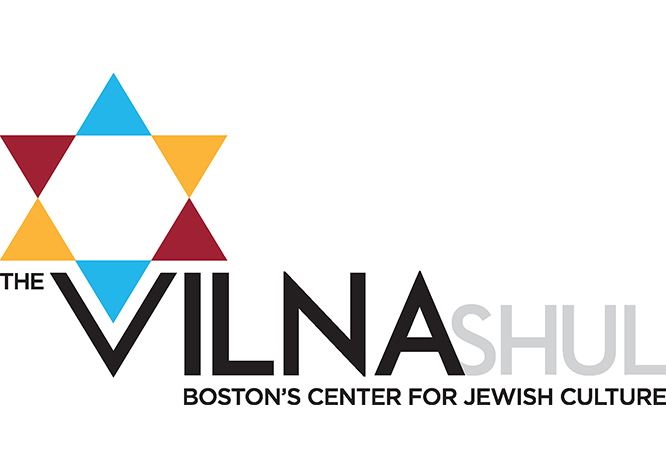 Logo for "THE VILNA SHUL BOSTONS CENTER FOR JEWISH CULTURE INC"