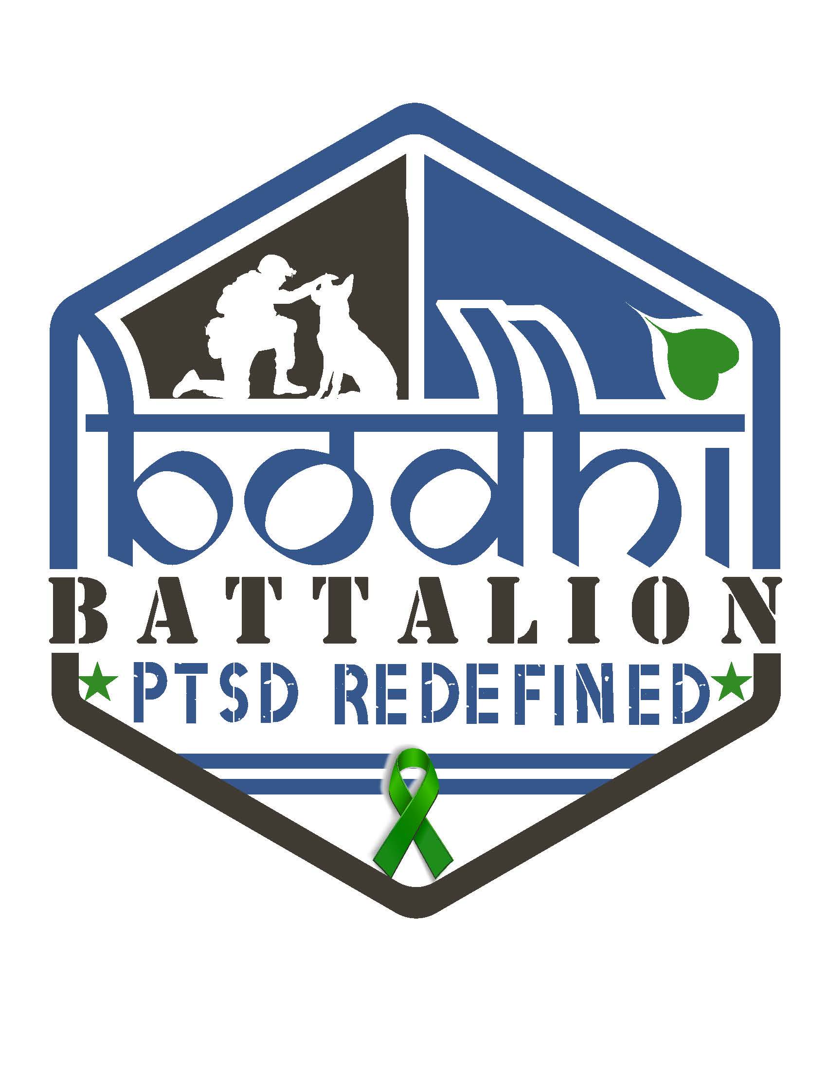Logo for "BODHI BATTALION INC"