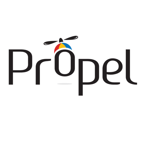 Logo for "PROPEL INITIATIVE INC"