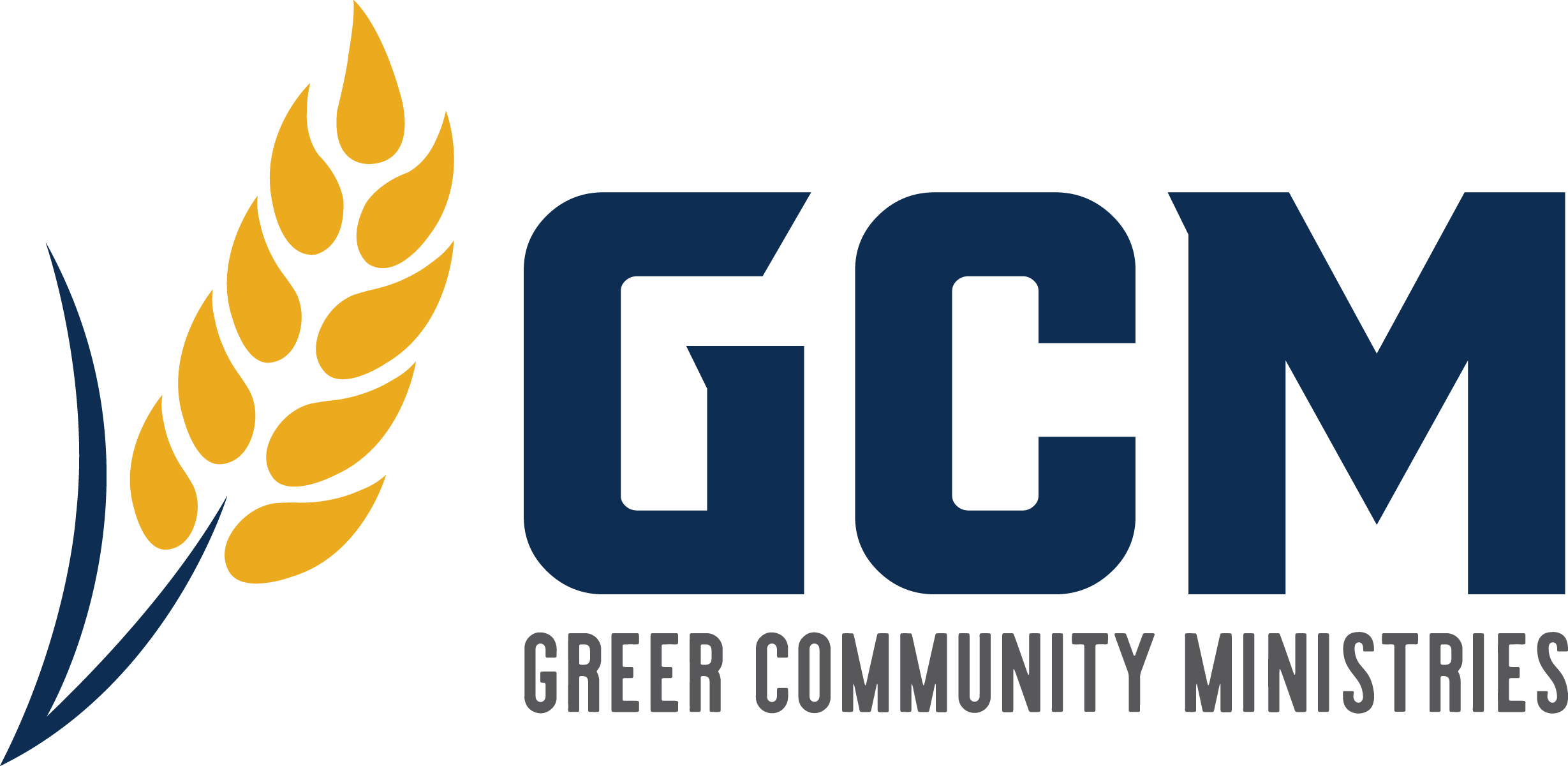 Logo for "GREER COMMUNITY MINISTRIES INC"