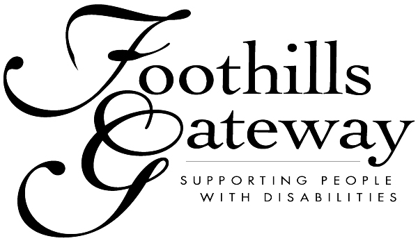 Logo for "FOOTHILLS GATEWAY INC"