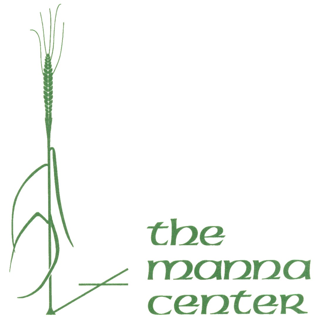 Logo for "THE MANNA CENTER"