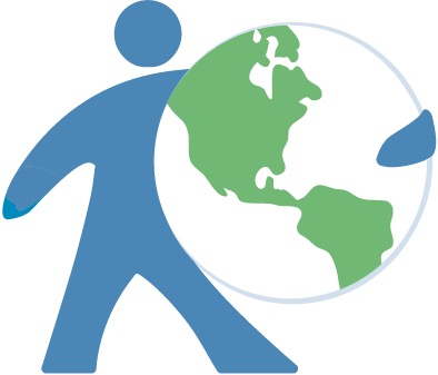 Logo for "BOY WITH A BALL GLOBAL INC"