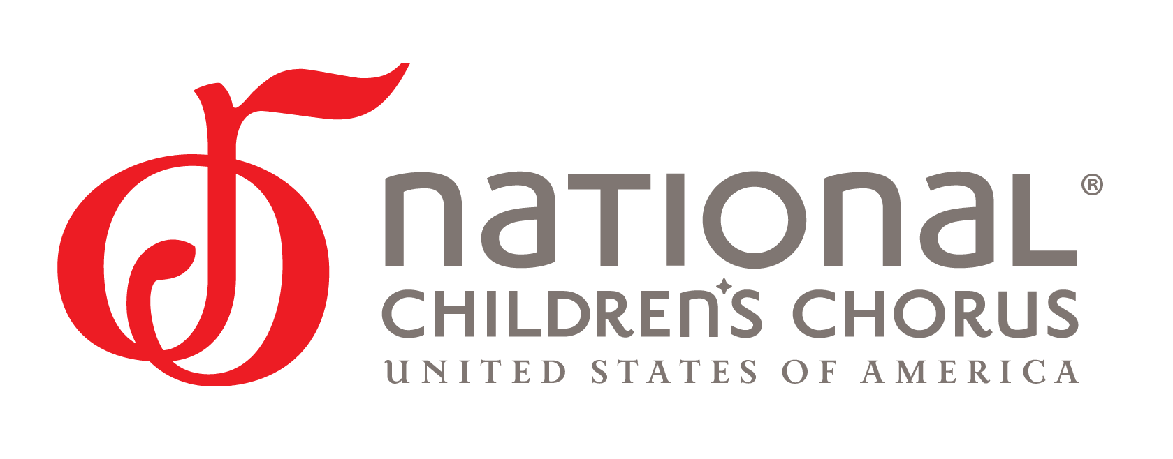 Logo for "NATIONAL CHILDREN'S CHORUS"