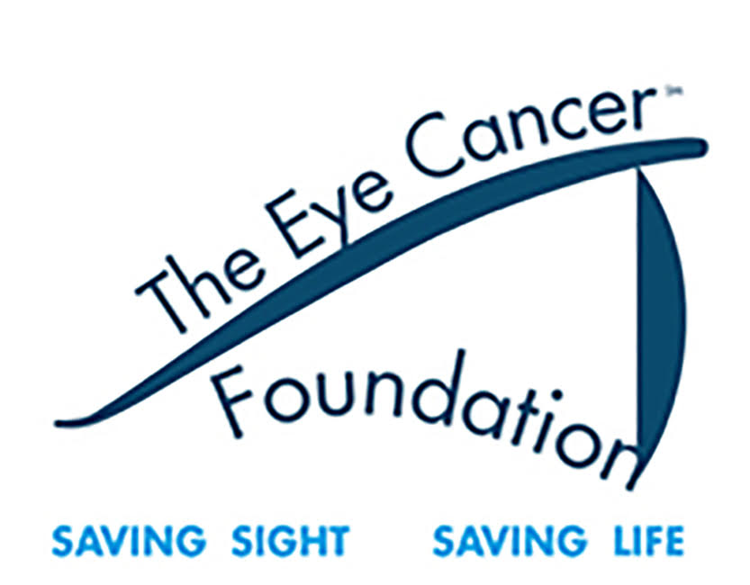 Logo for "The Eye Cancer Foundation Inc"