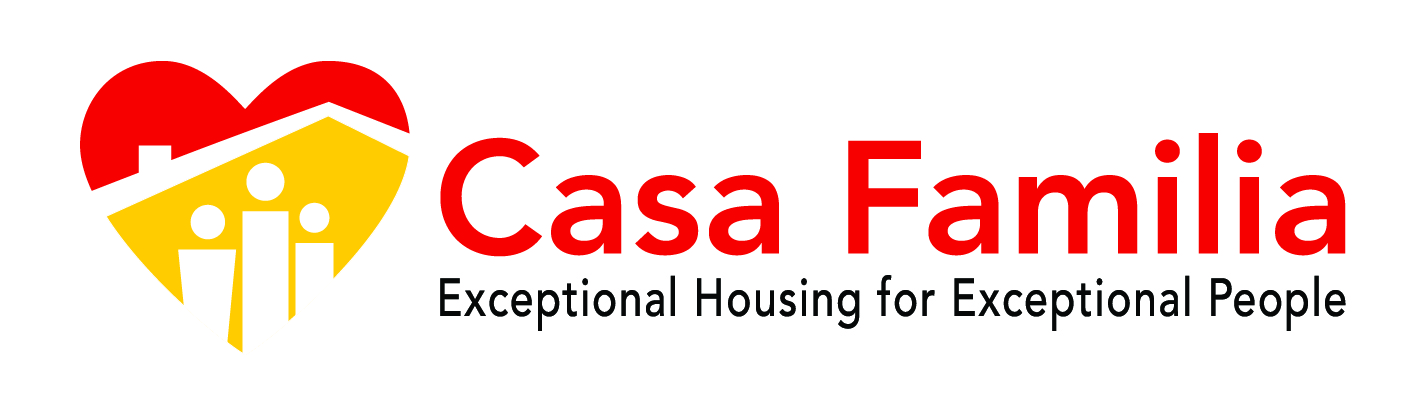 Logo for "CASA FAMILIA INC"
